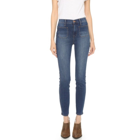 Madewell Denim - Madewell 10” High Rise Sailor Jeans